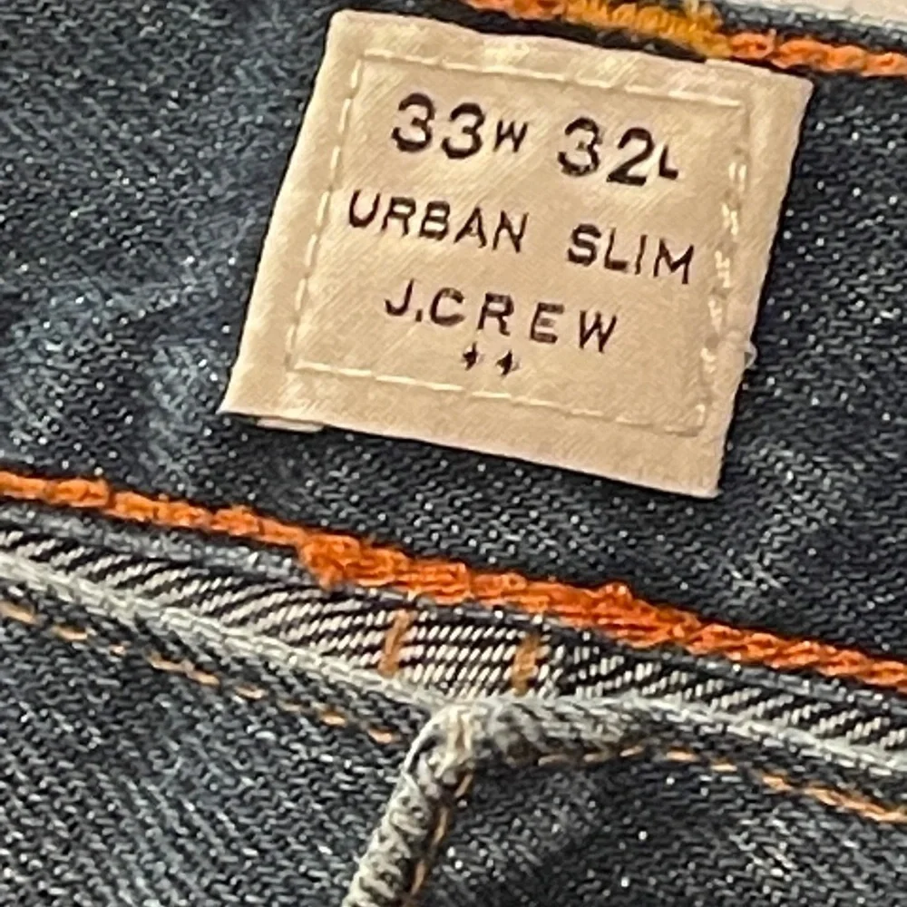 J.Crew Urban Slim 31670  | Blue| 33x32